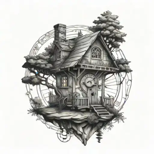 Life Tree House Compass