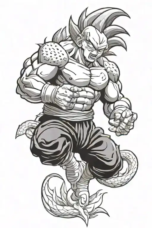 Majin Buu Dragon Ball
