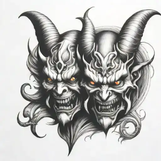 Demon Faces