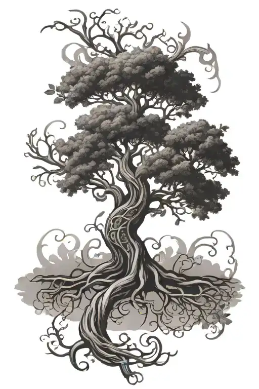 Tree Of Life Intertwined