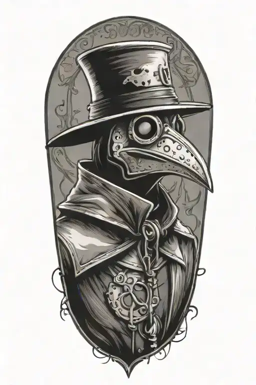 Classic Plague Doctor