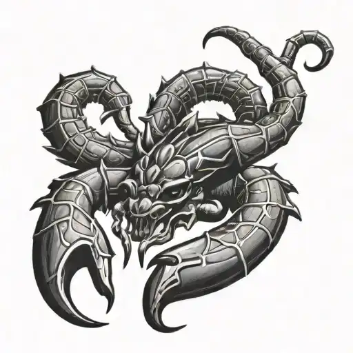 Scorpion Trident