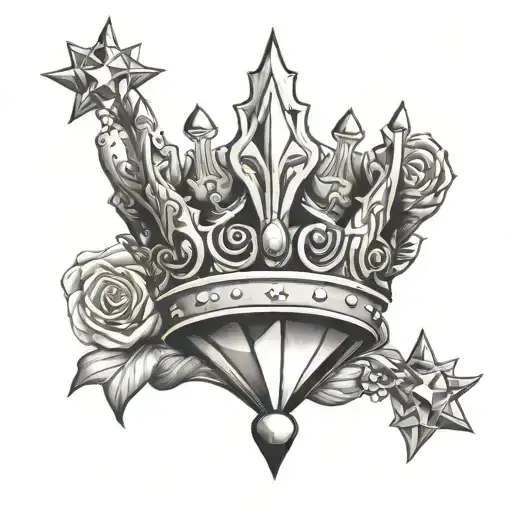 Diamond And Crown