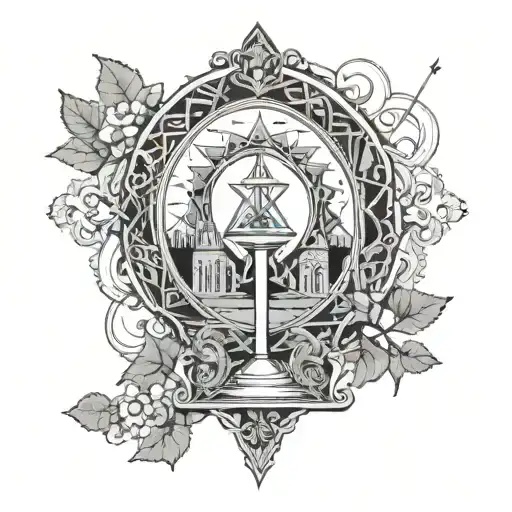 Palestine Awareness Tarot Card