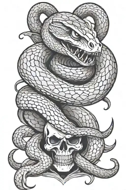 Snake Bites From Reaper