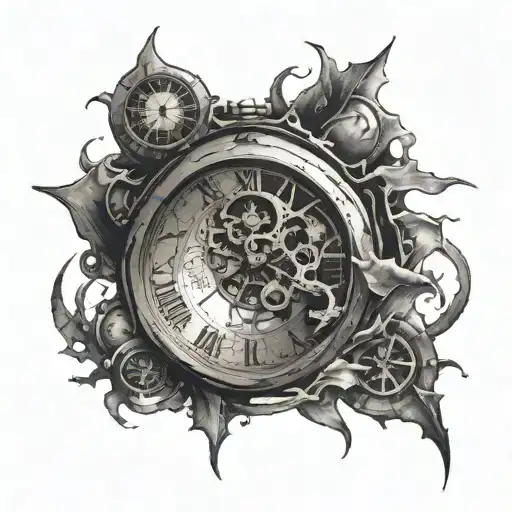 Broken Clock Dark Times Come And Go