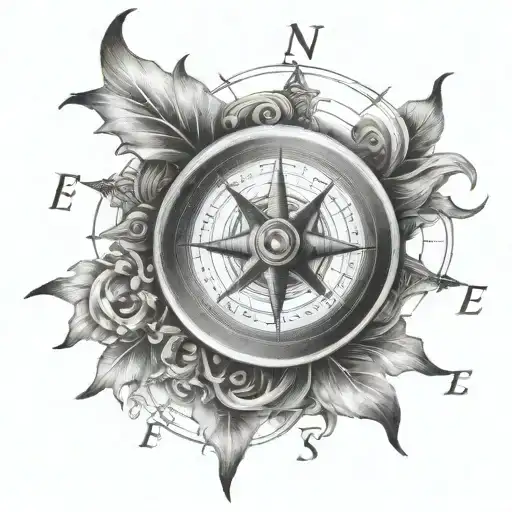 Fire Compass