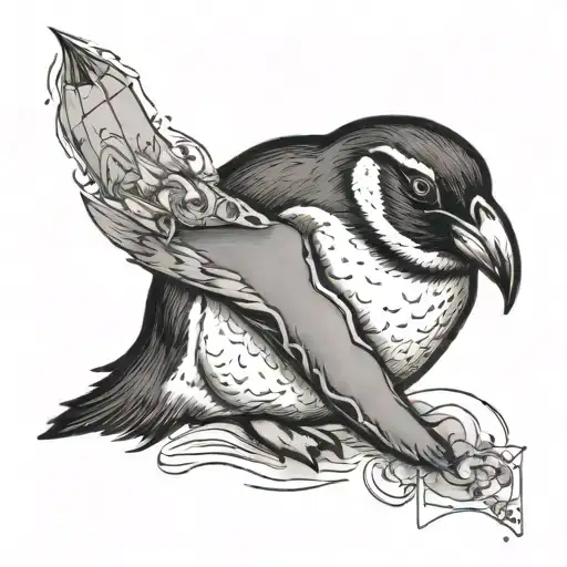 Penguin On A Journey