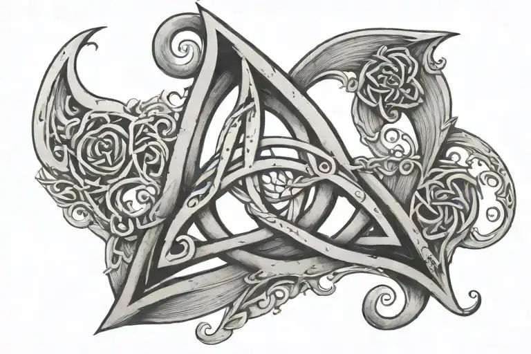 Triquetra Love Endures