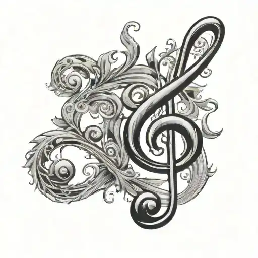 Trouble Clef Symbol