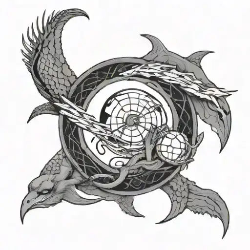 Ouroboros Around The Planet