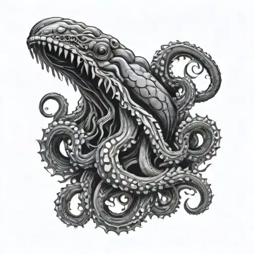 Dark Kraken