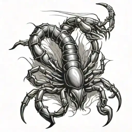 Scorpion Hits Spider