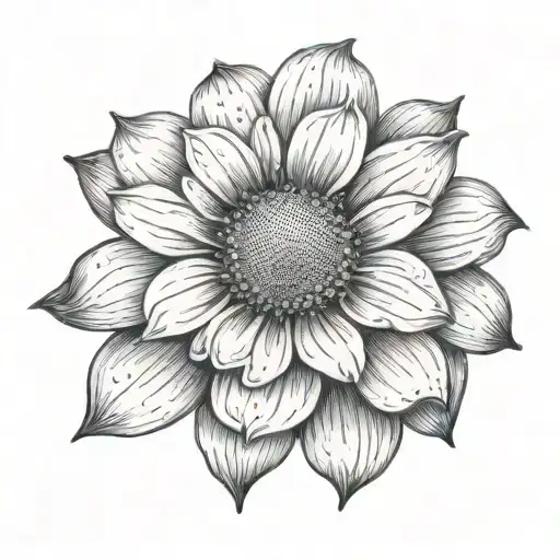 Camomile Flower In Rose