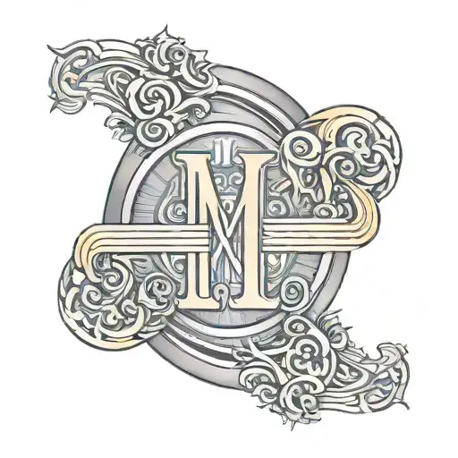 Rainbow In Roman Numerals