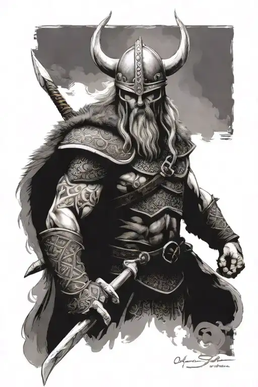 Viking Warrior