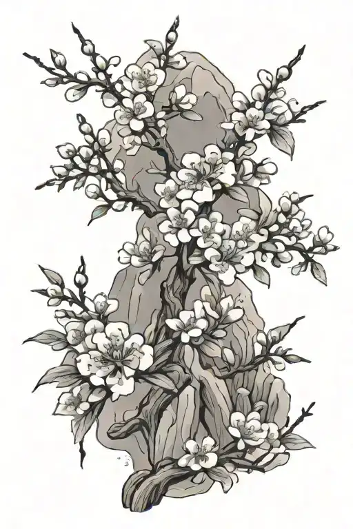 Taiwan Mountain Plum Blossom