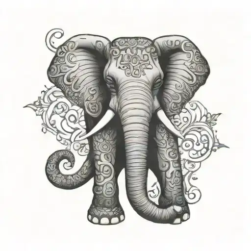 Elephant Hear No Evil See