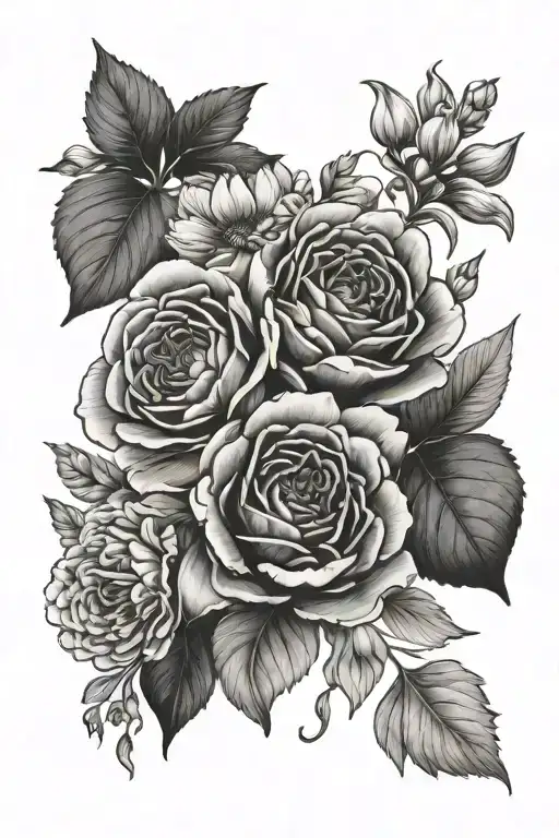 Birth Flowers For The Months April May June And October