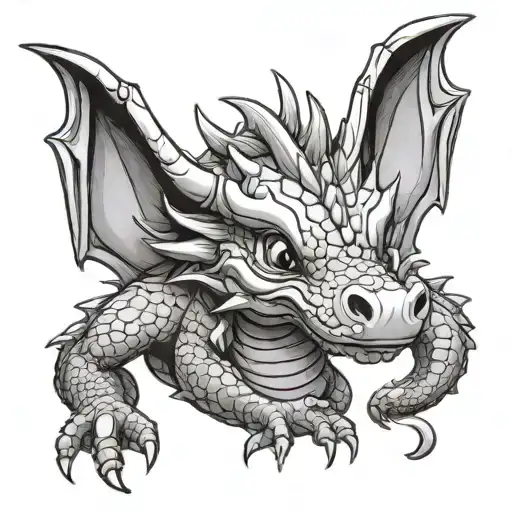 Cute Dragon