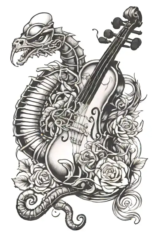 Scorpion And Violin