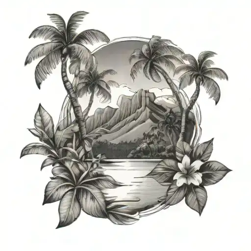 Landscape Hawaii Islands Best Friend