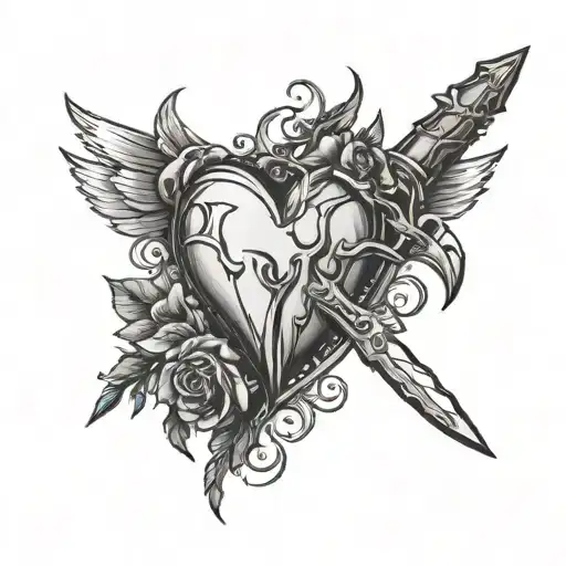 Dagger And Broken Heart