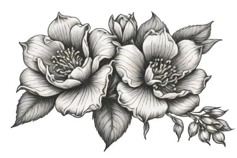 June Birth Flower Blooming