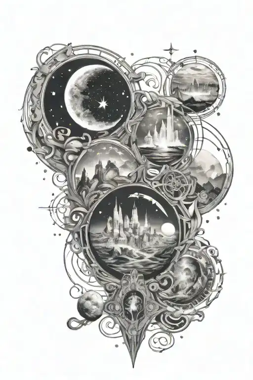 Lord Of The Rings Universe Space Themed