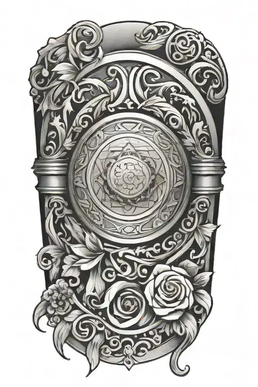 Ieaf Ring Forearm Band