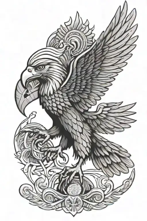 Egyptian Eagle