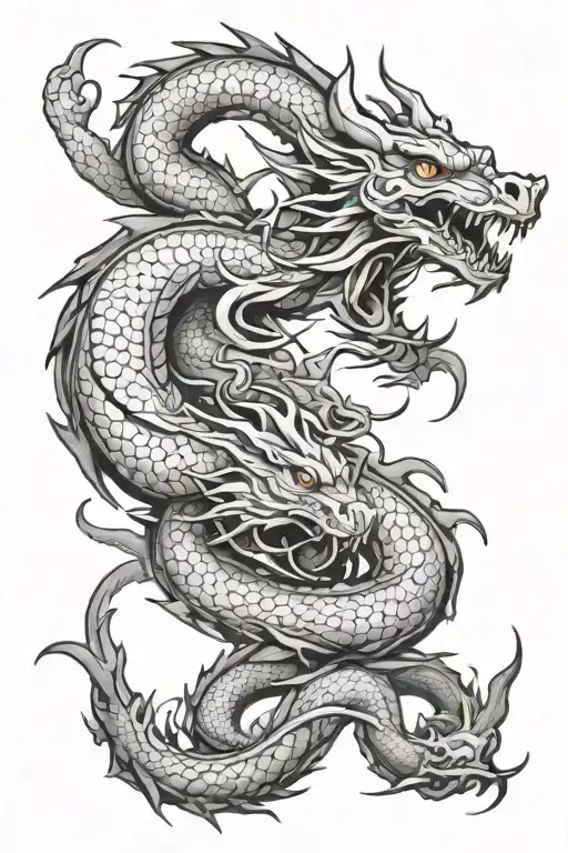 Smoke Dragon Wrap Another