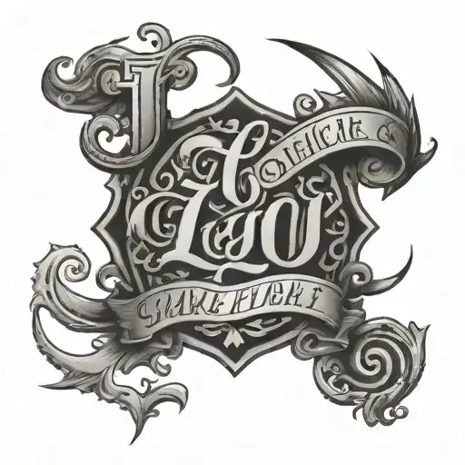 Lj Lettering Complemented