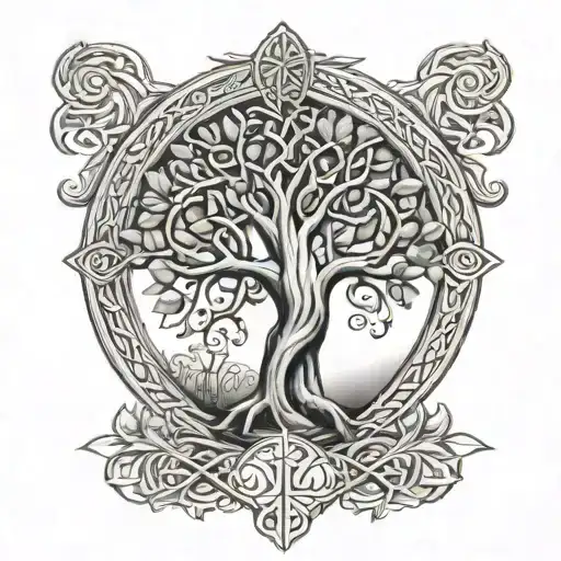 Celtic Family Tree