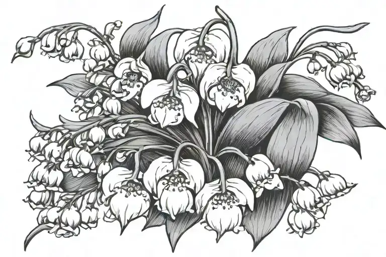 Lily Of The Valley Flower