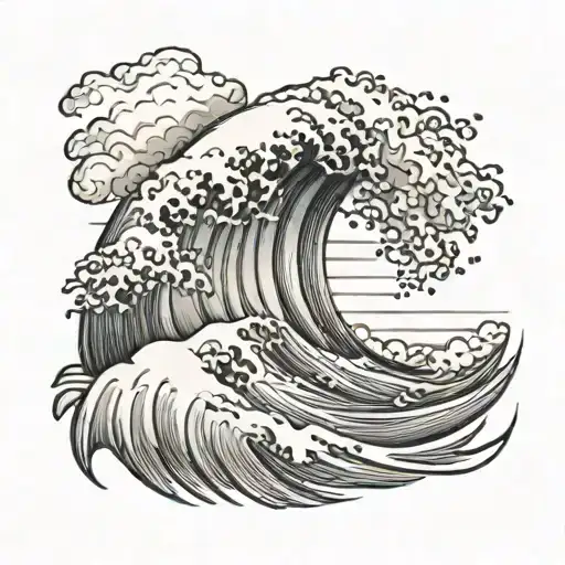 Waves And Ocean Waves