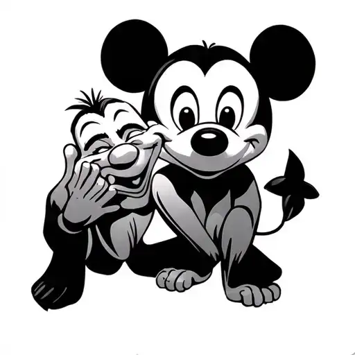 Disney Charakter No See No Hear No Speak