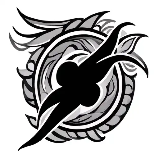 Mexican Tribal With Japanese Design