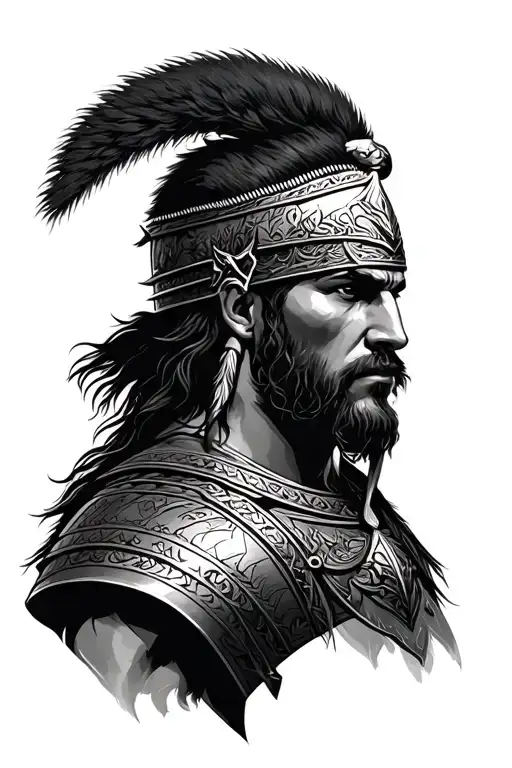 Dacian Warrior