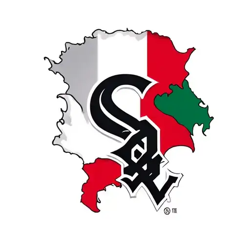 White Sox And Red Sox Italian Flag Morphing