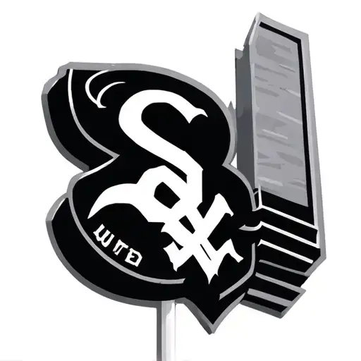 35Th Street And Shields Chicago Street Sign And White Sox