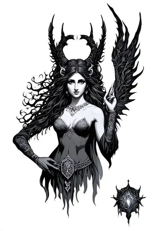 Hecate Goddess