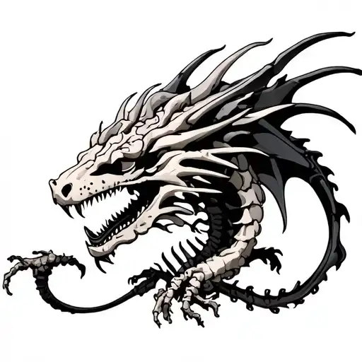 Dragon Skeleton