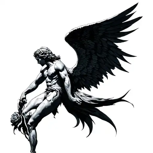 Arc Angel Michael Rose