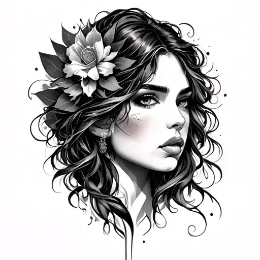 Strength Beauty Power