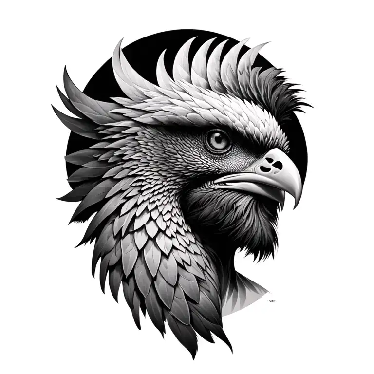 Pheonix Sholder Realistic On Males Sholder