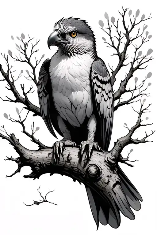 Jaquar On Tree Branch