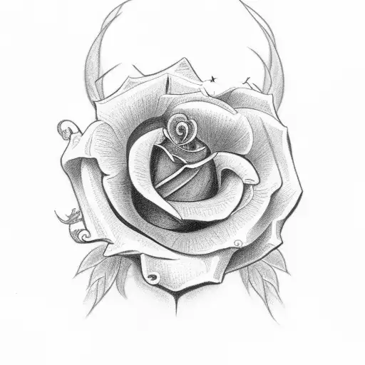 Rose Poppy Daisy Star