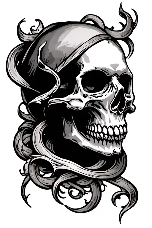 Holy Death Skull
