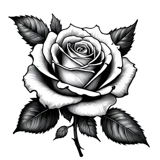 Rose With The Petals Spelling Word 'Esmae'